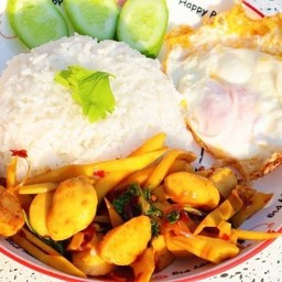 อาหารตามสั่ง อาหารจานเดียว ครัวคุณเก๋