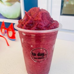 บลูเบอร์รี่ปั่นสมูทตี้