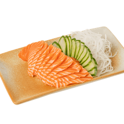 แซลมอนซาซิมิ 10 ชิ้น