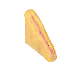 เมนูแซนวิสไข่หวานเบคอนชีส