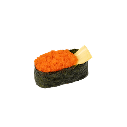 ซูชิชีสไข่กุ้งส้ม