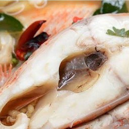 ต้มยำปลาทับทิม