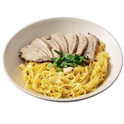 บะหมี่แห้งเป็ด