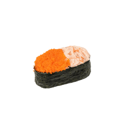 ซูชิสลัดปูอัดไข่กุ้ง