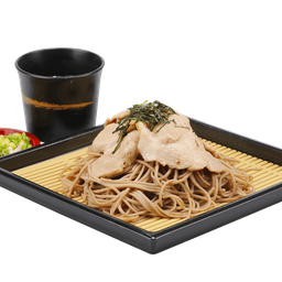 Saru Soba หมูสไลด์
