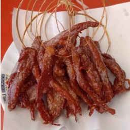 หมูพวง1ขีดก่อนทอด