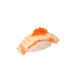 ซูชิแซลมอนเบิร์นชีส