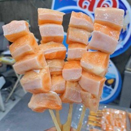 เห็ดย่างเต็มเตา สาย 3