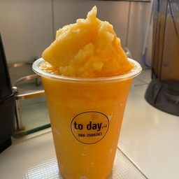 ส้มปั่นสมูทตี้