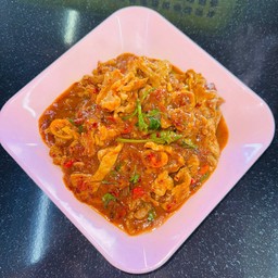 หมูผัดพริกเผา