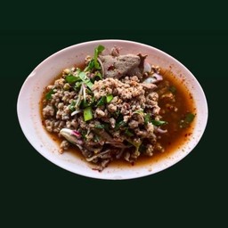ลาบหมู