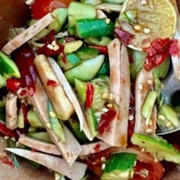 ตำแตงหมูยอ