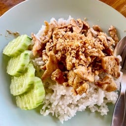 ทอดกระเทียม