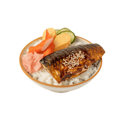 ข้าวหน้าปลาซาบะ