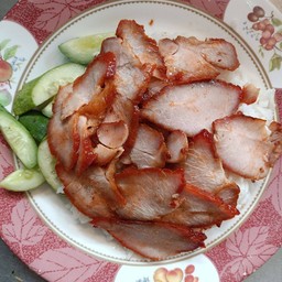ข้าวหมูแดง ธรรมดา