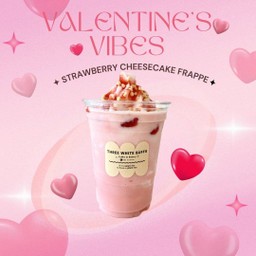 Strawberry Cheesecake Frappe