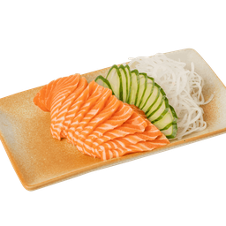 แซลมอนซาซิมิ ชุดเล็ก 100g