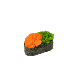 ซูชิไข่กุ้งส้มยำสาหร่าย