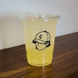 Iced Strawberry Soda 16oz