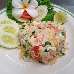 ข้าวผัดกุ้ง (ใหญ่)