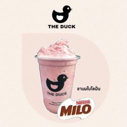 Milo Milk Tea Frappe Deli