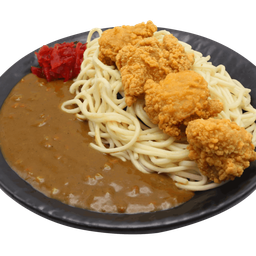 ราเมงแกงกะหรี่ไก่คาราเกะ