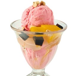 ไอศกรีม สตอเบอรี่