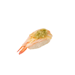 ซูชิกุ้งเบิร์นแซ่บ