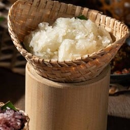 ข้าวเหนียวนุ่มขาว