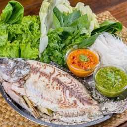 ปลาอบโอ่งลุงแดง