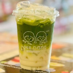 มัทฉะนมสด