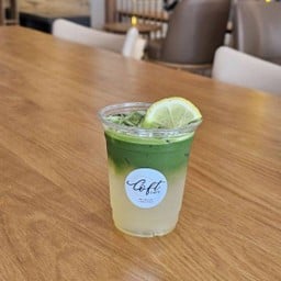 มัทฉะน้ำผึ้งมะนาว