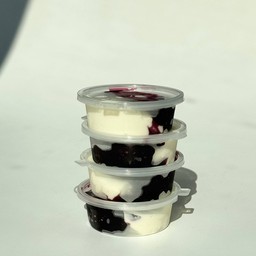 บลูเบอรี่ครีมชีสสเปรด