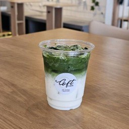 มัทฉะลาเต้