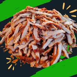 หมูทอด 1 ขีด (100 กรัม)