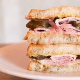 Sw. Paris Ham Cubano
