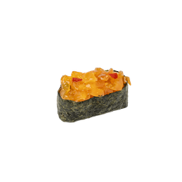 ซูชิแมงกะพรุนน้ำมันงา