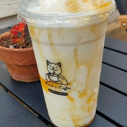 นมสดปั่นน้ำผึ้ง