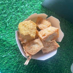 Tofu fried by Bangluang