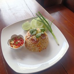 ข้าวผัดกุนเชียง