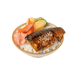 ข้าวหน้าปลาซาบะ