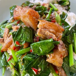 ผัดคะน้า