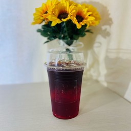 อเมริกาโน่สตรอเบอร์รี่