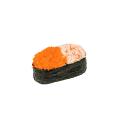 ซูชิสลัดปูอัดไข่กุ้ง