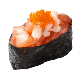 ซูชิแซลมอนสับราดสลัด