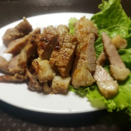 สันคอหมูย่าง