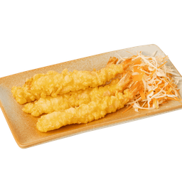 เมนูกุ้งเทมปุระ