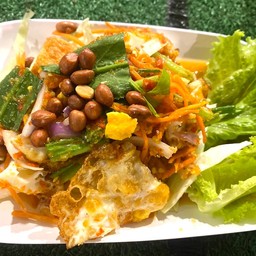 ยำไข่ดาว