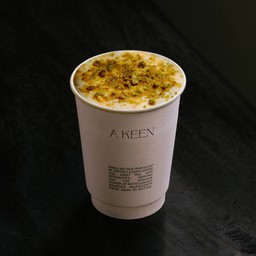 Pistachio Butterscotch Latte