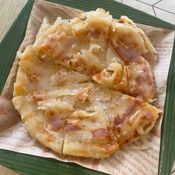 โรตี นม น้ำตาล